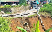 Sơn La sơ tán 28 nhà dân, thủy điện Huội Quảng xả lũ khẩn cấp