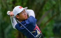 Lê Khánh Hưng bất ngờ vắng mặt ở Giải golf quốc gia