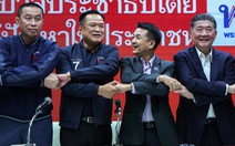 Pheu Thai lập liên minh mới, kêu gọi các đảng khác tham gia
