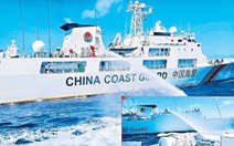 Philippines triệu tập đại sứ Trung Quốc sau vụ 'vòi rồng' ở Biển Đông