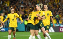 Chủ nhà Úc lần thứ tư vào tứ kết World Cup bóng đá nữ