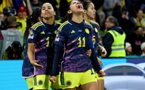 Colombia lần đầu tiên vào tứ kết World Cup nữ