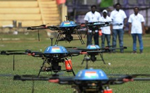 Ấn Độ cấm phụ tùng Trung Quốc trong drone quân sự