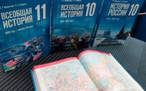Nga đưa chiến sự Ukraine vào sách giáo khoa mới