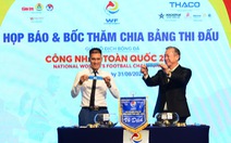 Bốc thăm Giải vô địch bóng đá công nhân toàn quốc 2023: Sân chơi đẳng cấp cho công nhân