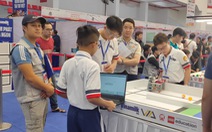 Đại diện Việt Nam thi Robotacon thế giới, trường lo không có kinh phí để đi
