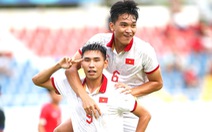 Lịch thi đấu của U23 Việt Nam ở vòng loại U23 châu Á 2024