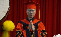 Học viện Phật giáo Việt Nam tại Hà Nội cấp bằng tiến sĩ đầu tiên