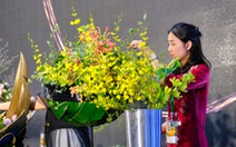 200 nghệ nhân 18 quốc gia thi cắm hoa nghệ thuật tại Đà Lạt