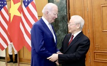 Toàn văn phát biểu của Tổng bí thư Nguyễn Phú Trọng và Tổng thống Joe Biden tại họp báo
