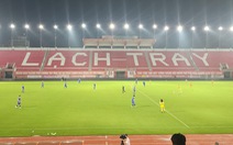 Tuyển nữ quốc gia thắng 5-2 trong trận giao hữu với đội bóng nam Trường đại học Hàng hải Việt Nam