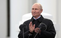 Ông Putin được ủng hộ cao trong bầu cử địa phương Nga