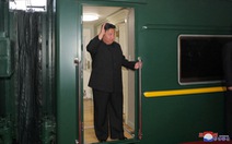Ông Kim Jong Un đã đi qua biên giới Nga - Triều Tiên