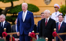 Chuyến thăm Việt Nam của Tổng thống Mỹ Joe Biden qua ảnh