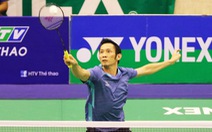Nguyễn Tiến Minh bị loại ngay vòng đầu Giải cầu lông Vietnam Open 2023