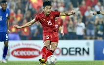 U23 Việt Nam - U23 Singapore (hiệp 1) 1-0: Đình Bắc mở tỉ số từ chấm 11m