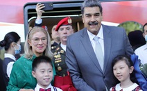 Trung Quốc nâng cấp quan hệ ngoại giao với Venezuela