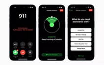 iPhone 15 có thể yêu cầu gọi xe cứu hộ không cần sóng điện thoại