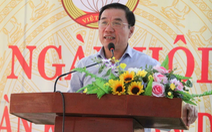 Xóa tư cách chức vụ với hai nguyên phó chủ tịch tỉnh Thanh Hóa