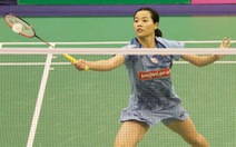 ‘Hot girl cầu lông’ Nguyễn Thùy Linh loại Vũ Thị Trang ở Vietnam Open 2023