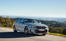 BMW 3 Series gia tăng sức hút với mức giá bán hấp dẫn