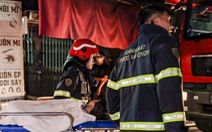 Công đoàn Hà Nội hỗ trợ người thương vong trong vụ cháy chung cư mini