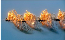 Bộ ảnh ấn tượng 'Hổ mang chúa' Su-30MK2 giành giải đặc biệt