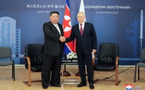 Ông Kim và ông Putin tặng quà cho nhau, hẹn tái ngộ ở Bình Nhưỡng