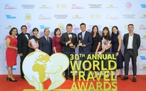 Ascott Vietnam nhận giải thưởng kép tại World Travel Awards 2023