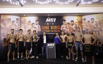 Giải Muay Thai 4-Man Tournament lần đầu được tổ chức tại Việt Nam