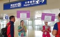 Tuyển Olympic Việt Nam đã đến Trung Quốc, sẵn sàng cho Asiad 19