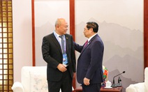 Thủ tướng làm việc với hai tập đoàn kinh tế lớn của Trung Quốc