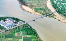 Khởi công xây cầu Văn Ly nối đôi bờ sông Thu Bồn, xóa bến đò ngang