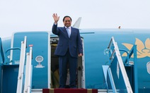 Thủ tướng Phạm Minh Chính lên đường đến Trung Quốc