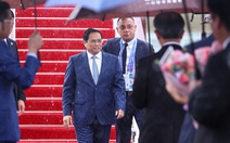 Thủ tướng Phạm Minh Chính và đoàn công tác đã tới Trung Quốc