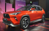 Toyota Yaris Cross ra mắt Việt Nam, giá gần bằng Corolla Cross