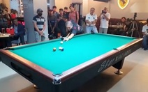Pha dọn bàn đẳng cấp của 'phù thủy' bida Efren Reyes