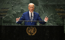 Ông Biden khẳng định Mỹ và đồng minh 'sát cánh Ukraine'