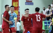 Tuyển futsal Việt Nam hòa đương kim á quân futsal châu Âu 3-3