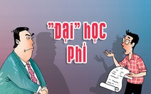 'Đại' học phí là gì?