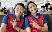 Đội tuyển nữ Việt Nam lên đường đến Trung Quốc dự Asiad 19