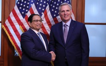 Chủ tịch Hạ viện Mỹ Kevin McCarthy nhận lời mời thăm Việt Nam