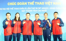 Đoàn thể thao Việt Nam lên đường tranh tài tại Asiad 19