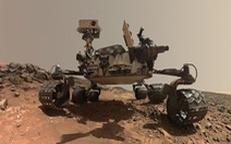 Xe tự hành Curiosity đến được nơi lưu giữ bằng chứng về nước trên sao Hỏa