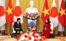 Phó chủ tịch nước hội kiến cùng Hoàng thái tử Nhật Bản Akishino