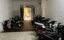 Chủ tịch quận Thanh Xuân: Chuyển xe máy, xe điện ra khỏi tầng 1 chung cư mini