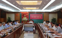 Ủy ban Kiểm tra Trung ương đề nghị kỷ luật nguyên bí thư Quảng Ninh Nguyễn Văn Đọc