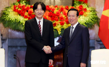 Chủ tịch nước Võ Văn Thưởng và phu nhân tiếp Hoàng thái tử Akishino và công nương Nhật Bản