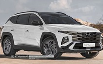 Hyundai Tucson sắp ra mắt phiên bản mới: Đổi nhẹ thiết kế, nâng cấp hệ truyền động