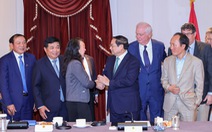 Thủ tướng và 6 chuyên gia kinh tế Mỹ đối thoại về tương lai Việt Nam